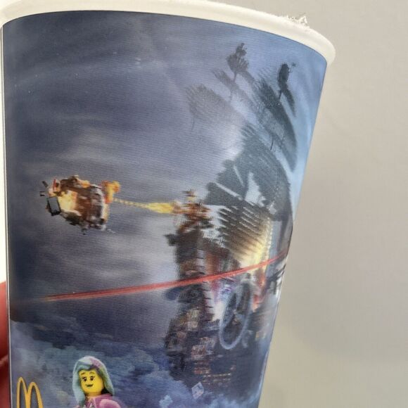 Vtg Walt Disney Jungle Book lego Movie 2003 McDonalds Holographic Cups lot of 11 - Picture 9 of 14